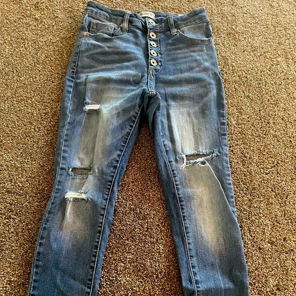 Women’s skinny jeans